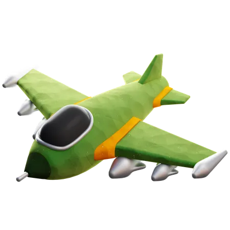 Jet Fighter  3D Icon