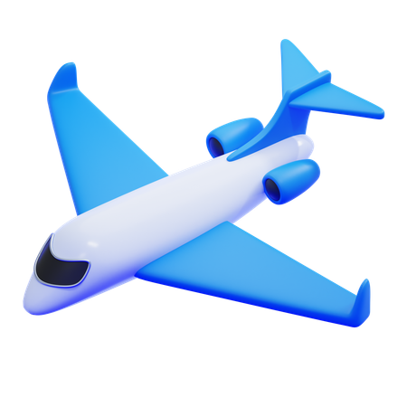 Jet Plane  3D Icon