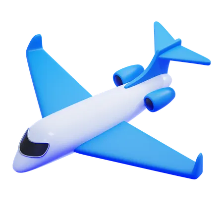 Jet Plane  3D Icon