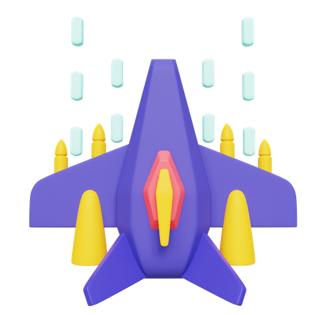 Jet Plane Game Icon  3D Icon