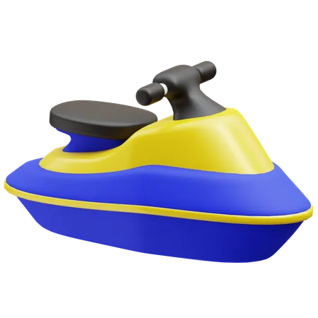 Jet Ski  3D Icon