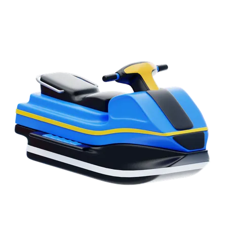 Jet ski  3D Icon