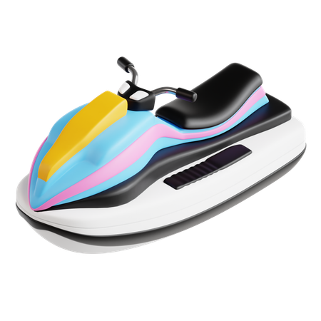 Jet Ski  3D Icon