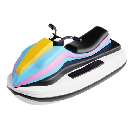 Jet Ski  3D Icon