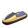 3d water sport logo