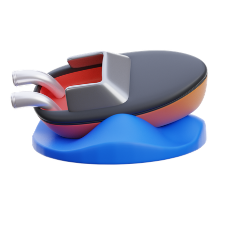 Jet Sprint  3D Icon