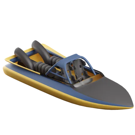 Jet Sprint  3D Icon