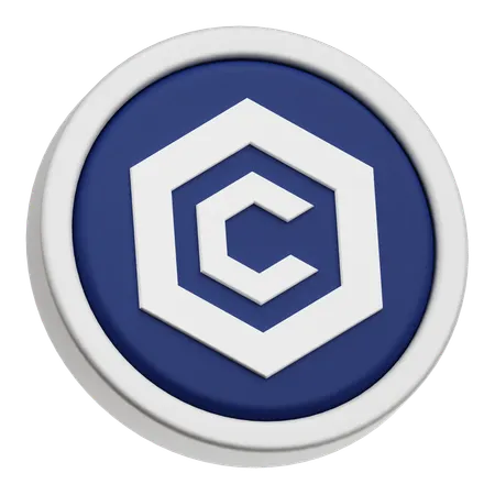 Jeton chronos  3D Icon