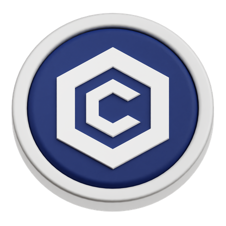 Jeton chronos  3D Icon