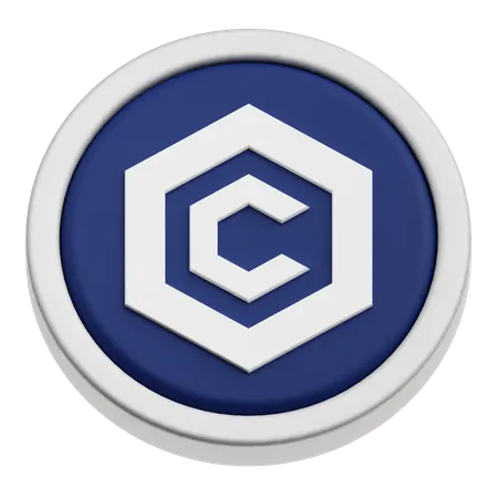 Jeton chronos  3D Icon