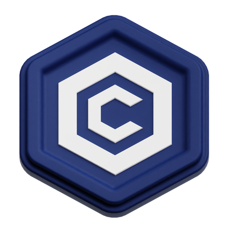 Jeton chronos  3D Icon