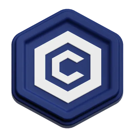 Jeton chronos  3D Icon