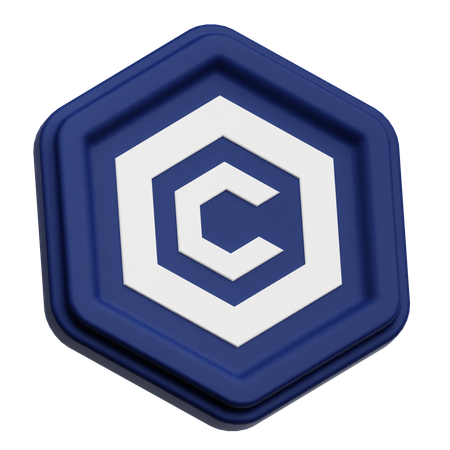 Jeton chronos  3D Icon