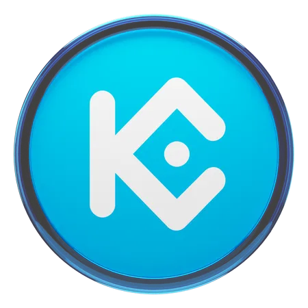 Jeton kucoin  3D Icon