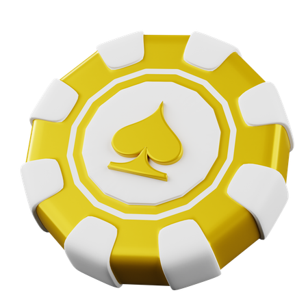 Jetons de casino  3D Icon