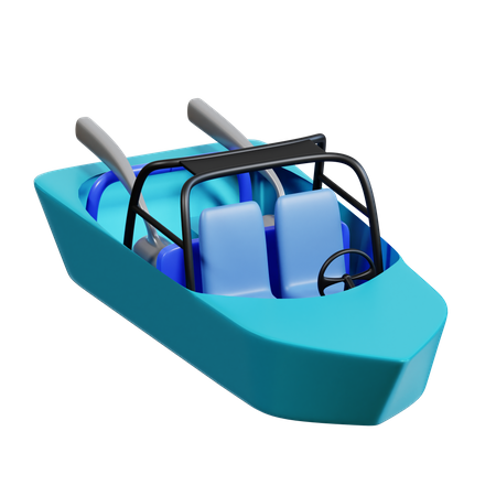 Jetsprint  3D Icon