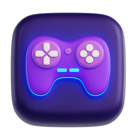 Jeu  3D Icon