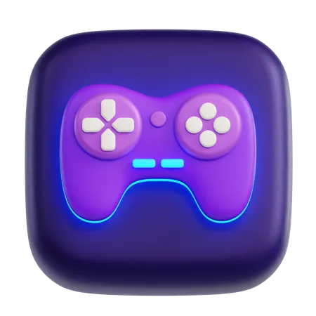 Jeu  3D Icon