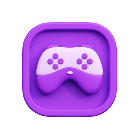 Jeu  3D Icon