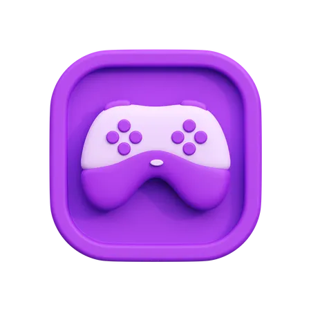 Jeu  3D Icon