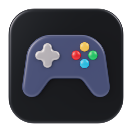 Application de jeu  3D Icon