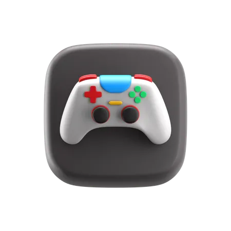 Application de jeu  3D Icon