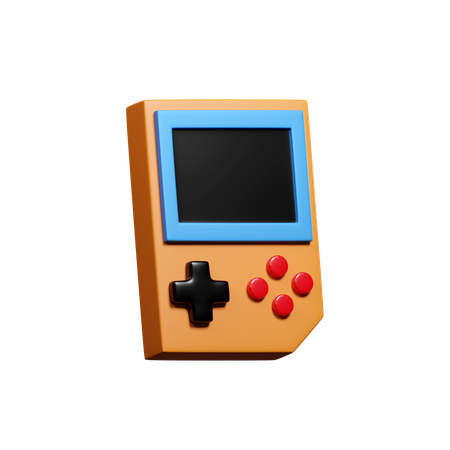 Gameboy  3D Icon