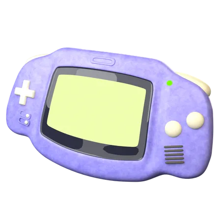 Game Boy avance  3D Icon