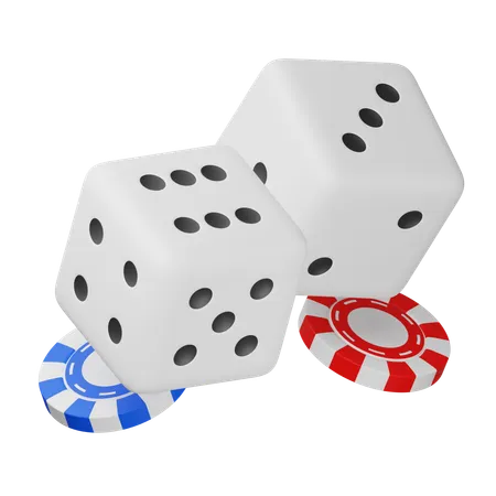 Jeu de casino  3D Icon