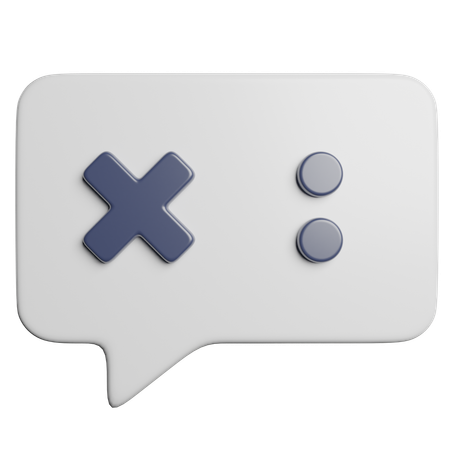 Discussion en jeu  3D Icon