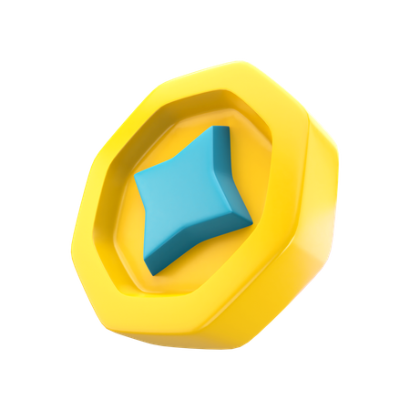 Pièce de jeu  3D Icon