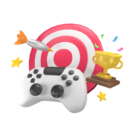 Jeu Compétition  3D Icon