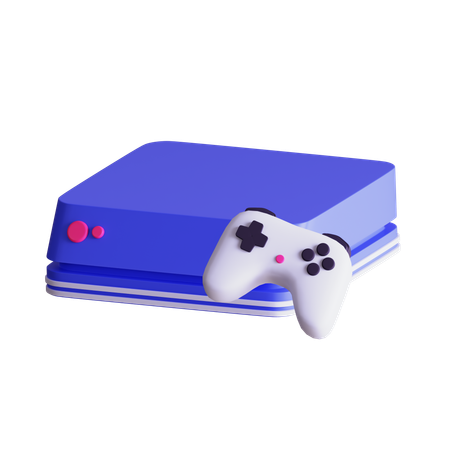 Console de jeu  3D Icon