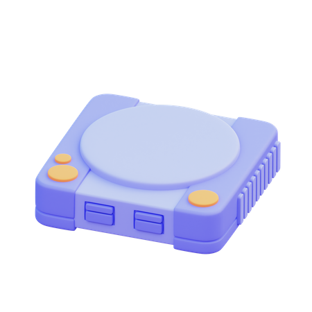 Console de jeu  3D Icon