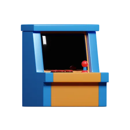 Jeu d'arcade  3D Icon