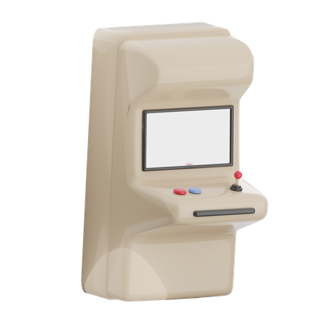 Jeu d'arcade  3D Icon