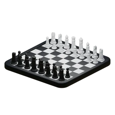 Jeu d'échecs  3D Icon