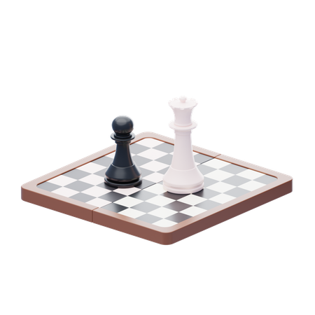 Jeu d'échecs  3D Icon