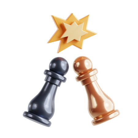 Jeu d'échecs  3D Icon