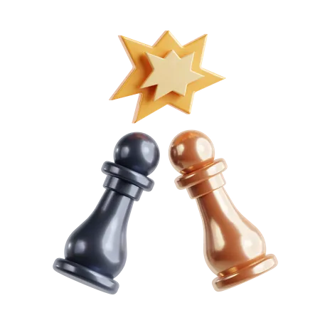 Jeu d'échecs  3D Icon