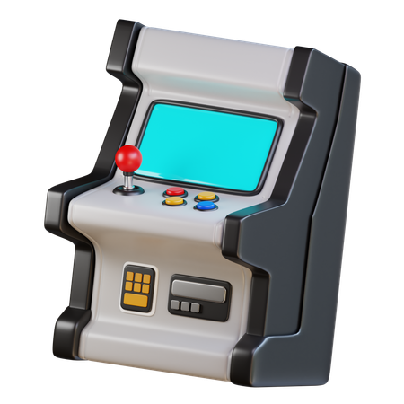 Jeu d'arcade  3D Icon