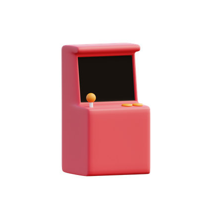 Jeu d'arcade  3D Icon