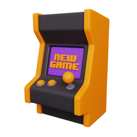 Jeu d'arcade  3D Icon