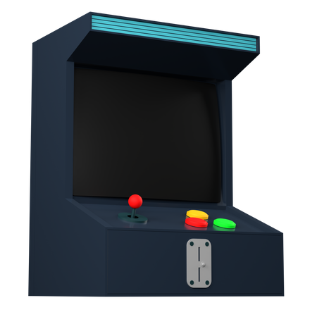 Jeu d'arcade  3D Icon