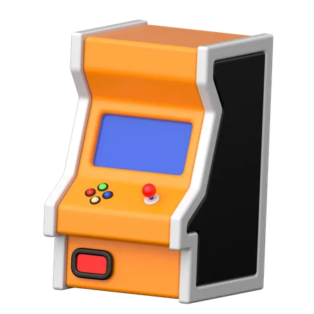 Jeu d'arcade  3D Icon