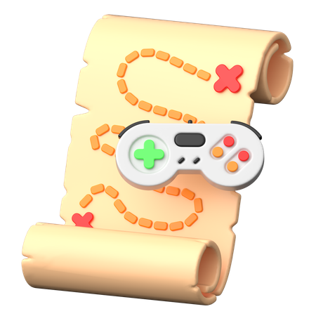 Jeu d'aventure  3D Icon