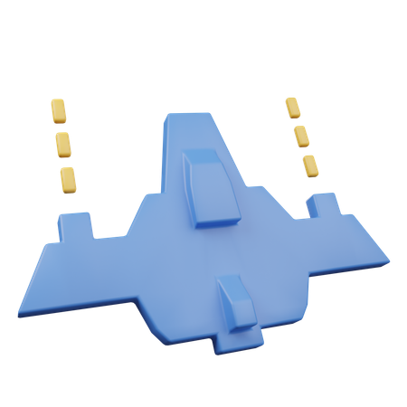 Jeu d'avion  3D Icon