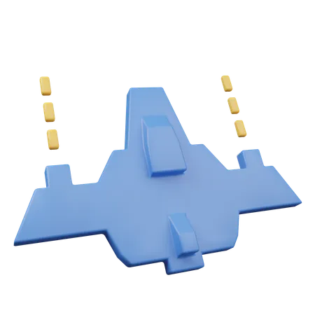 Jeu d'avion  3D Icon