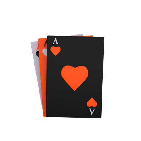 Jeu de cartes  3D Icon