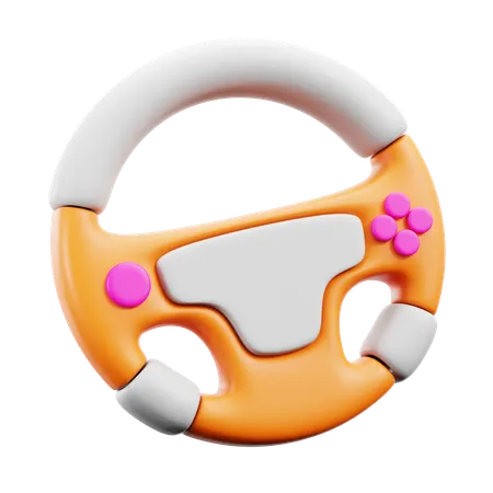 Jeu de course rétro  3D Icon